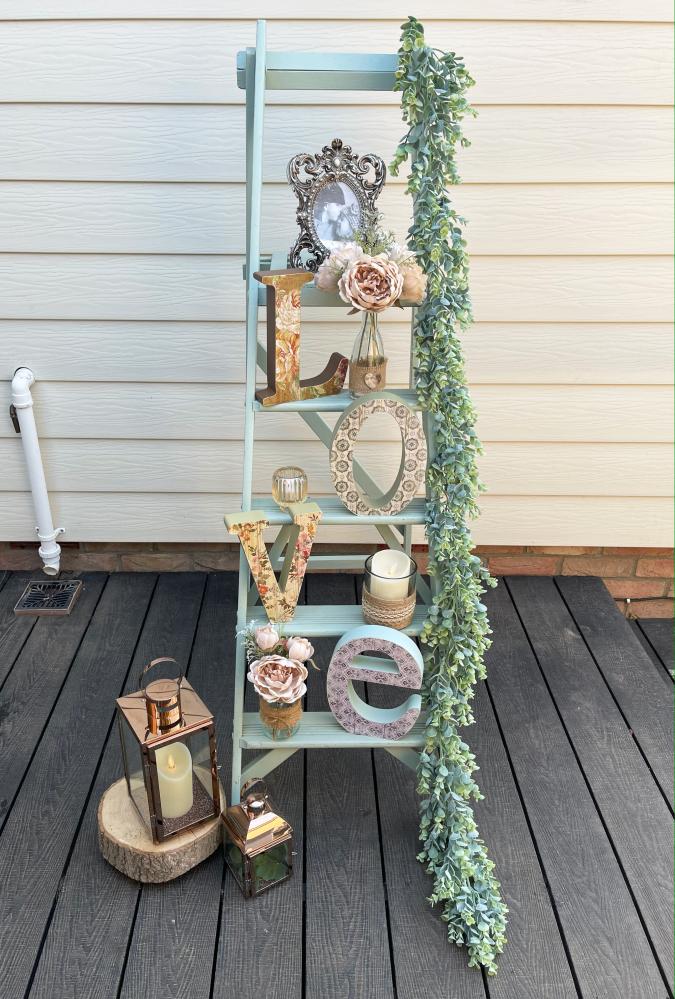 Decorated Ladder £45.00