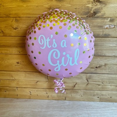 Baby Girl Balloon