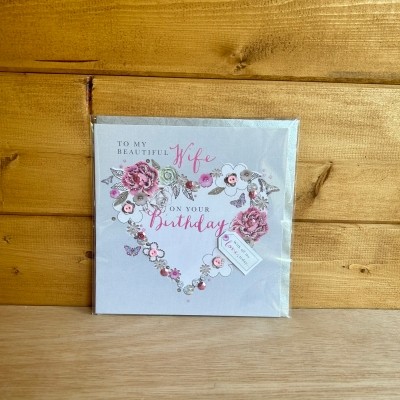 wife birthday card buy online or call 01353 721336