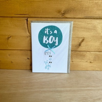 It's a Boy Card