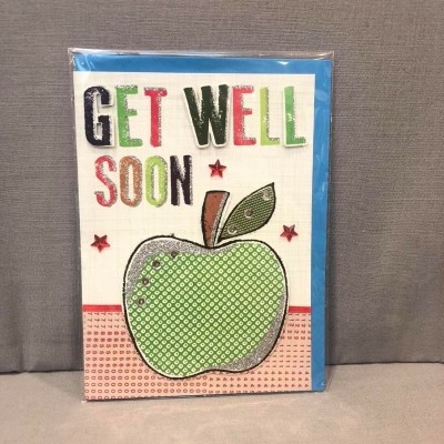 Get well soon card