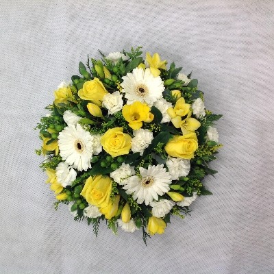 Yellow and White Posy