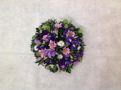 Purple Tones Posy