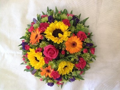 Vibrant Posy Pad