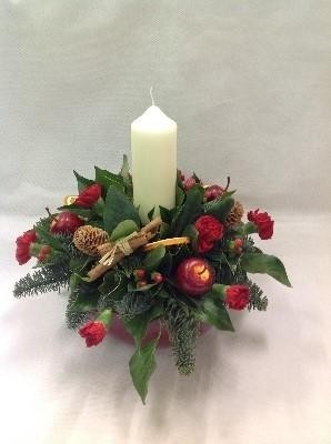 Winter Spice Arrangement.