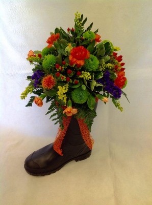 Wellington Boot Arrangement