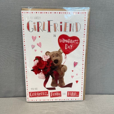 Girlfriend Valentines Card