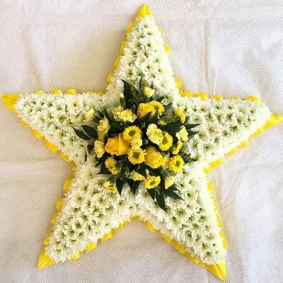 Yellow Massed Star