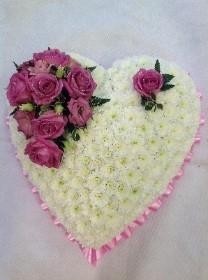 Pink Glitter Heart