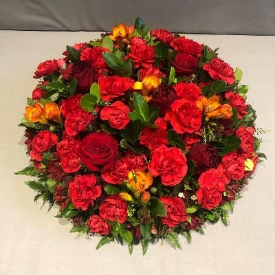 Red Posy Pad