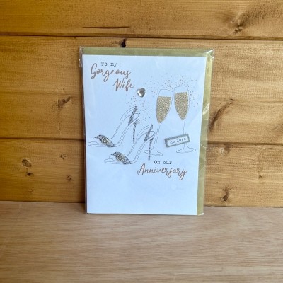 Wife Anniversary Card