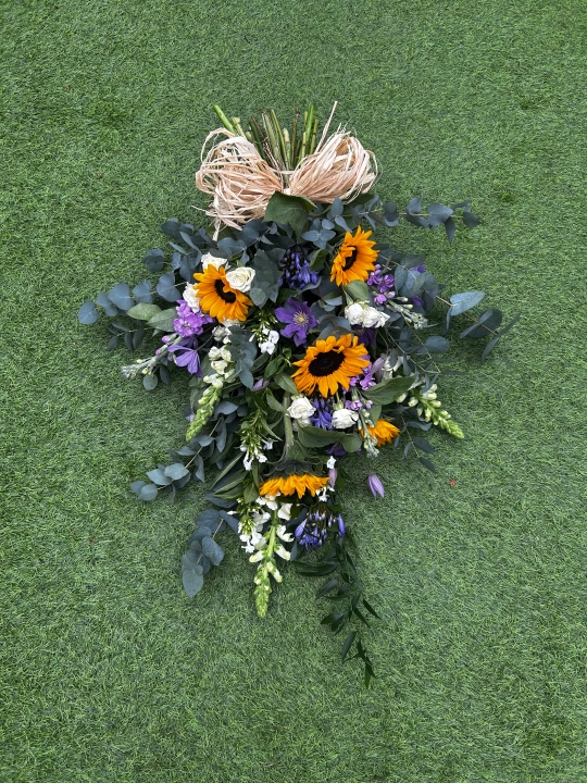 Summer Meadow Tied Sheaf