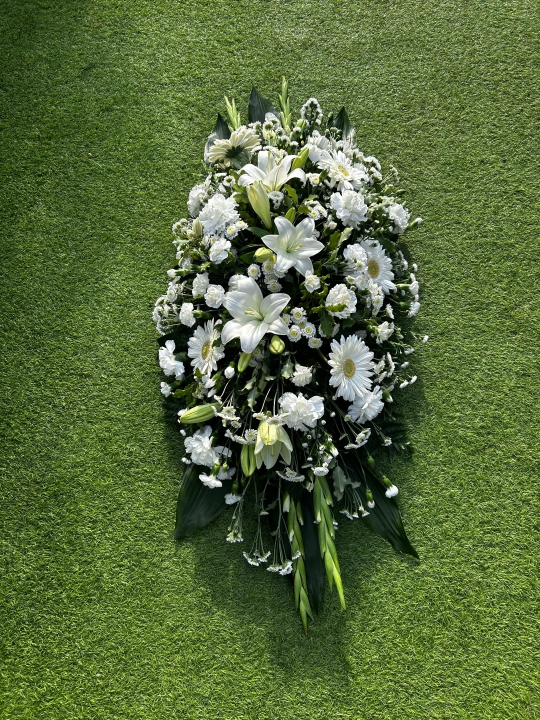 White Coffin Spray
