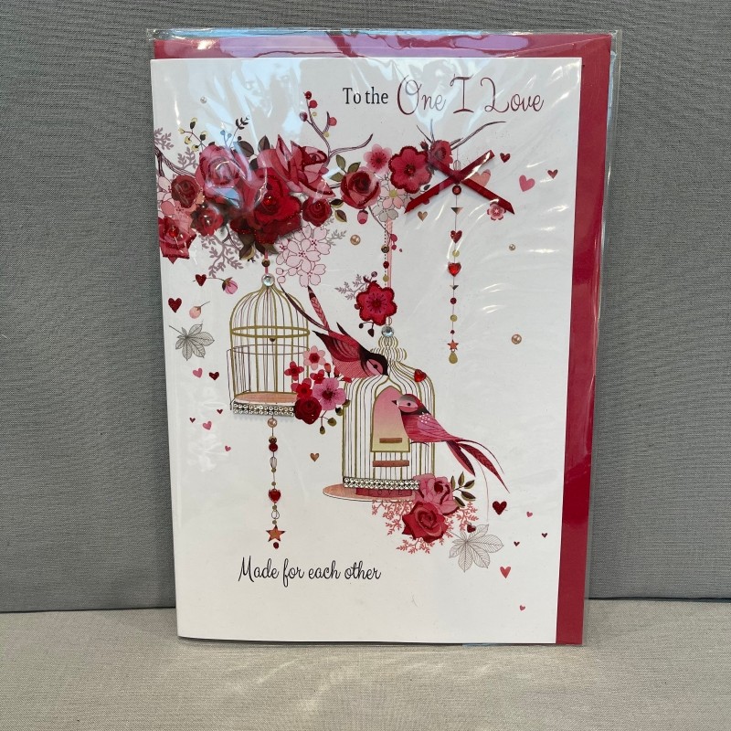 Valentines Card – buy online or call 01353 721336