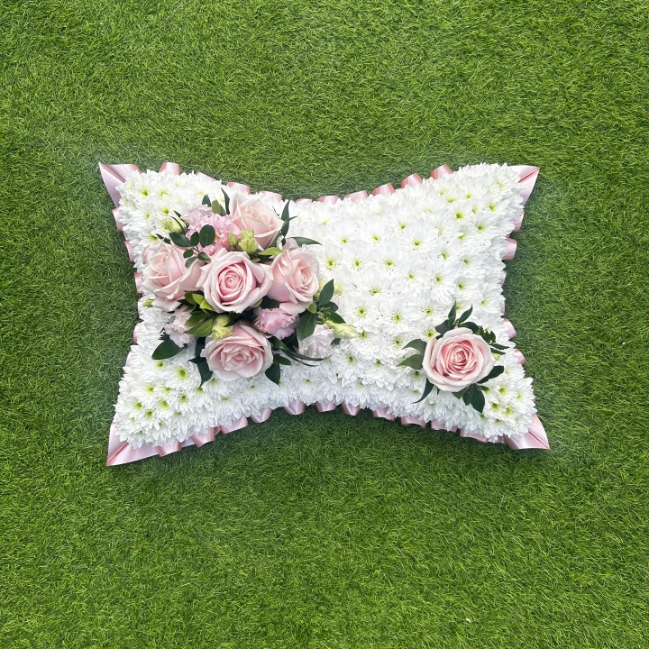 Pink Massed Pillow