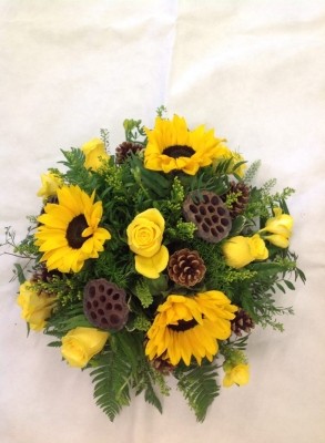 Sunflower Posy