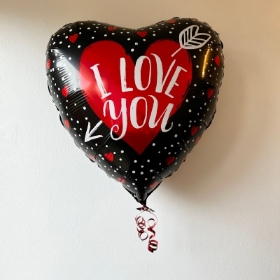 I love you Balloon