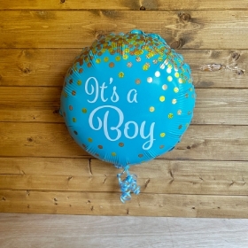 Baby Boy Balloon