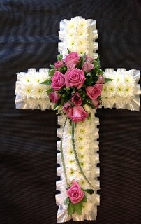 Pink Massed Cross