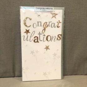 Congratulations card