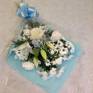 Bouquet for baby boy