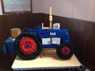 Vintage tractor