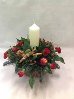 Winter Spice Arrangement.