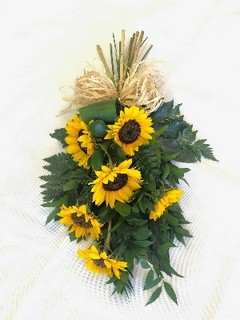 Sunflower Tied Sheaf