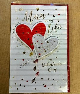 Man in My Life Card