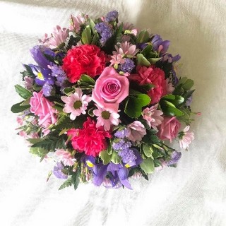 Pink and Purple Posy