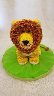 Lion Funeral Tribute