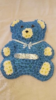 Blue Teddy Bear