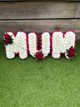 Massed Red Mum