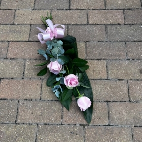 Pink Rose Tied Sheaf