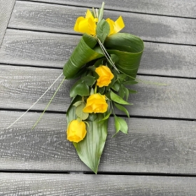 Yellow Rose Tied Sheaf