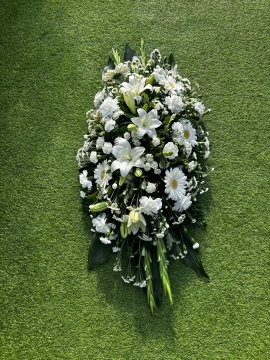 White Coffin Spray