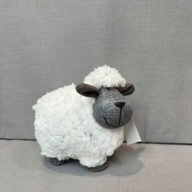 Fluffy Ceramic Sheep