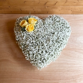 Gypsophila Heart