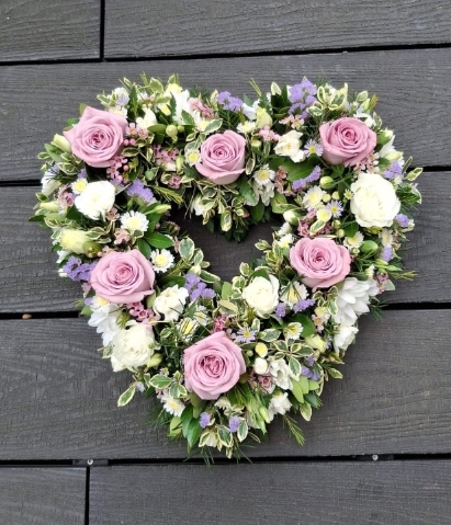 Lilac Open Heart