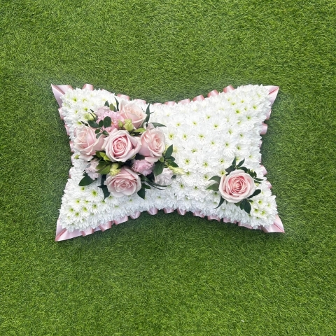 Pink Massed Pillow