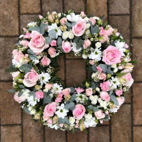 Pink Wreath