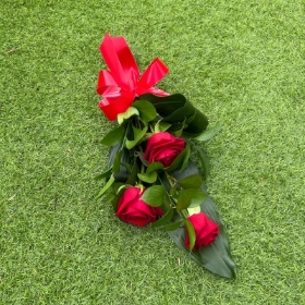 Red Rose Tied Sheaf (3)