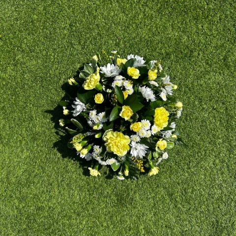 Yellow and White Posy